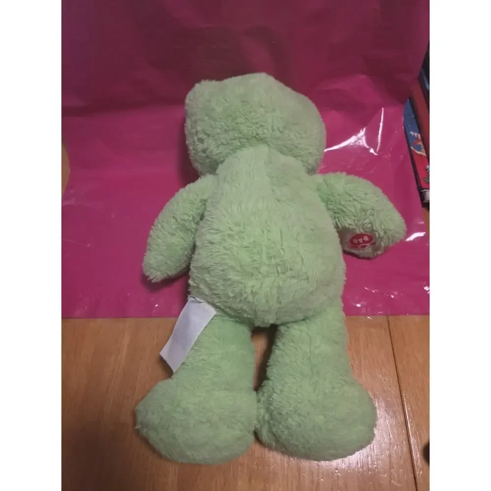 Build A Bear Green Frog Retired Christmas 2020 Plush Stuffed Animal